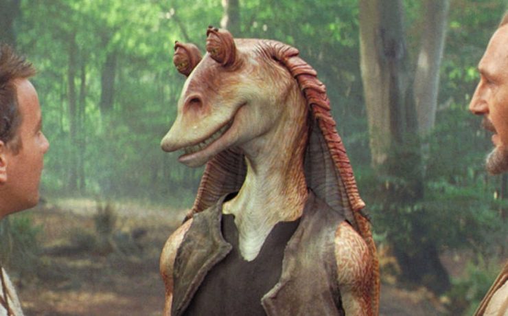 Star Wars Jar Jar Binks