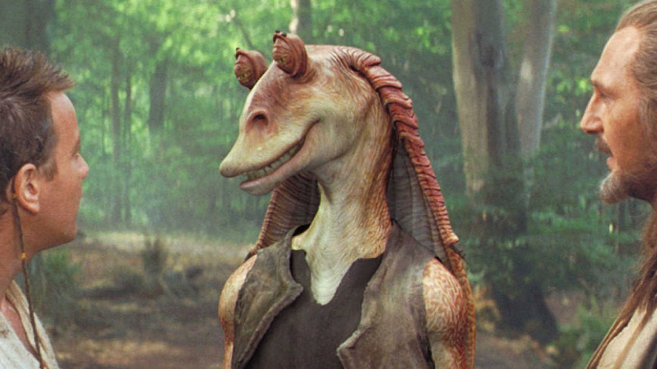 Star Wars Jar Jar Binks