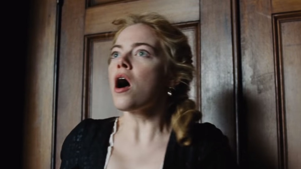 Emma Stone in La favorita