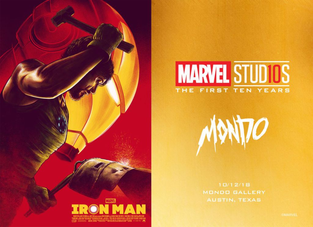 Iron Man: il poster mondo per i dieci anni del MCU