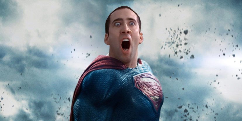 Nicolas Cage nei panni di Superman