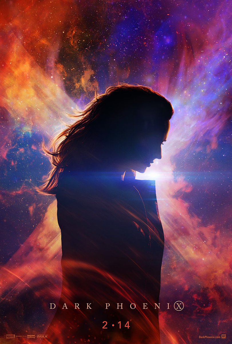 X-Men: Dark Phoenix, il poster