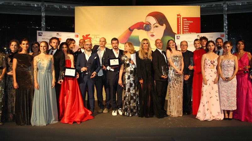 I premiati del Premio Kineo 2018