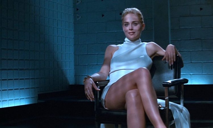 Sharon Stone in Basic Instinct