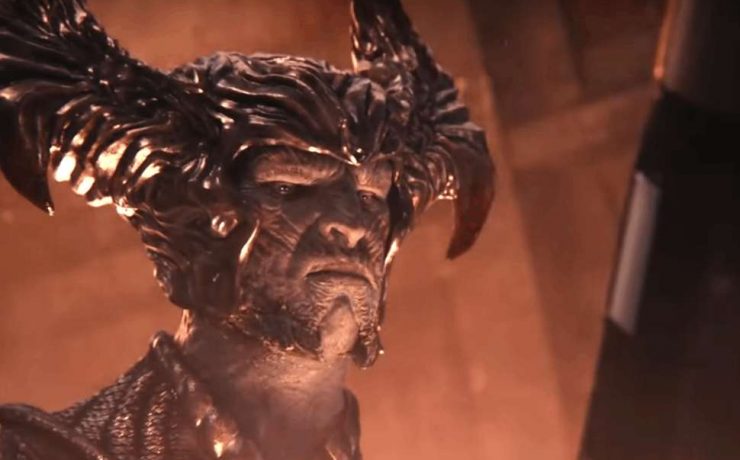 Steppenwolf: il design del cattivo di Justice League