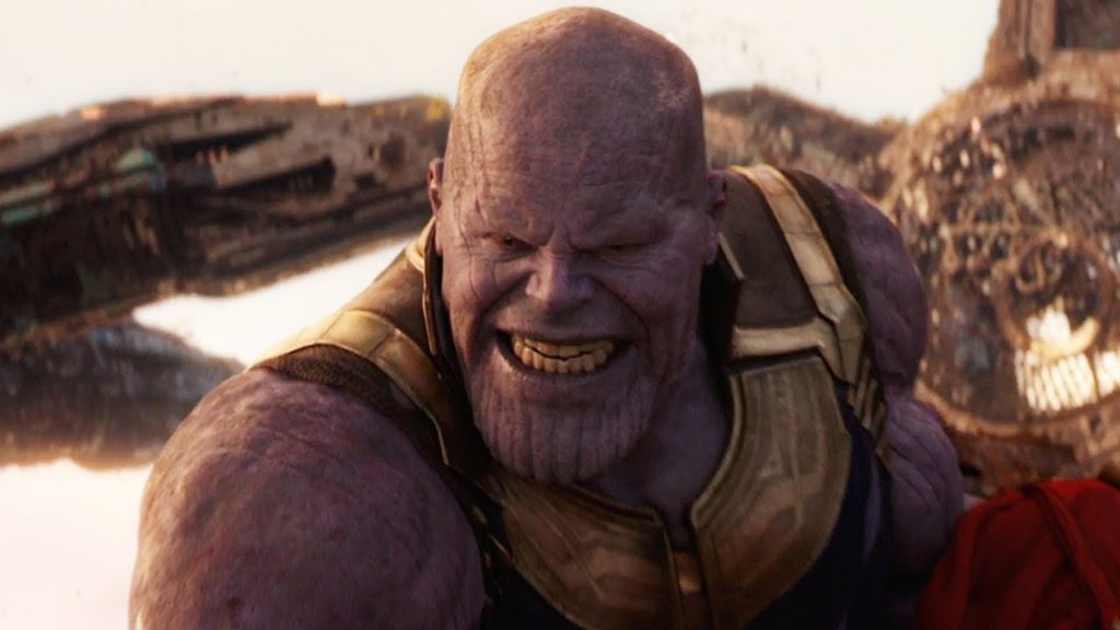 Marvel Thanos Avengers: Endgame