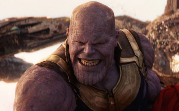 Marvel Thanos Avengers: Endgame