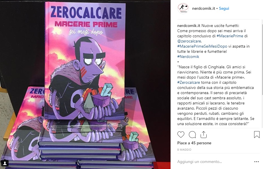 zerocalcare fumetti