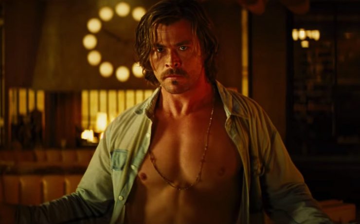 Chris Hemsworth in 7 sconosciuti al El Royale di Drew Goddard