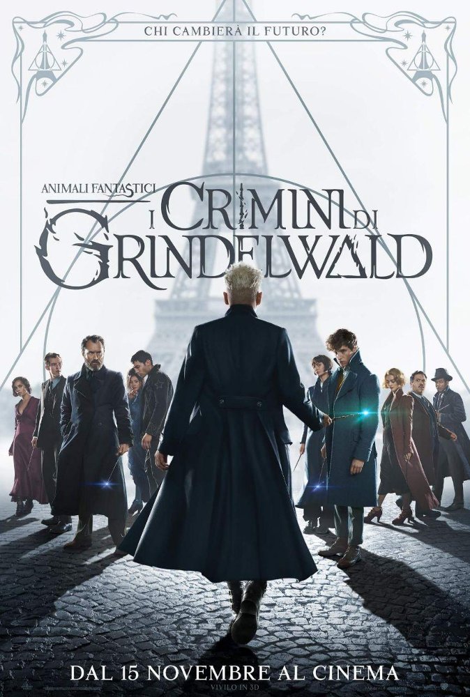 Animali Fantastici: I Crimini di Grindelwald