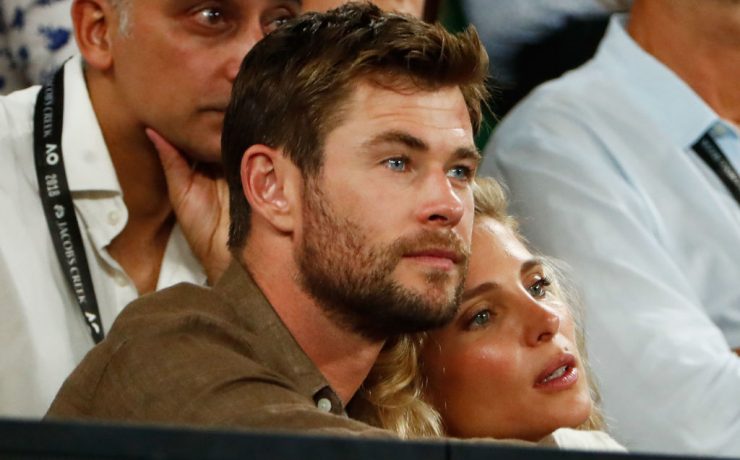 Chris Hemsworth Elsa Pataky