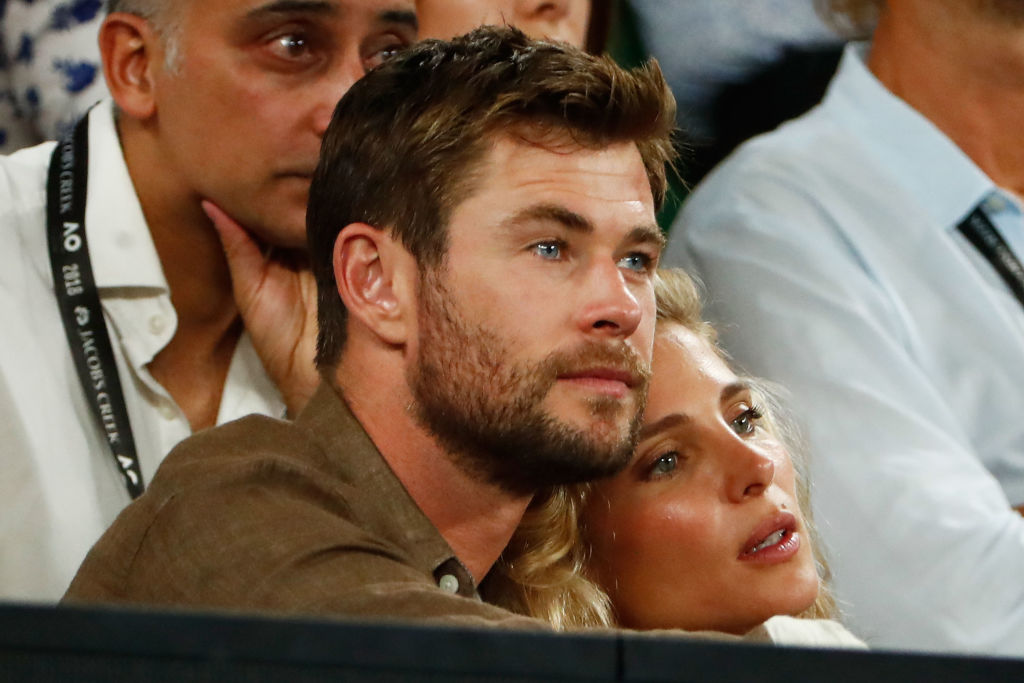 Chris Hemsworth Elsa Pataky