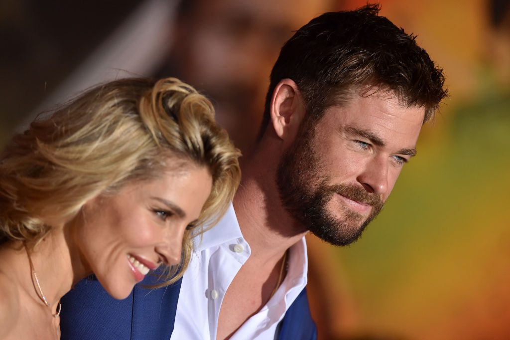 Chris Hemsworth Elsa Pataky