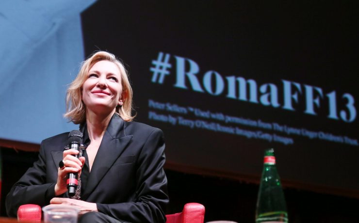 Cate Blanchett alla Festa di Roma 2018