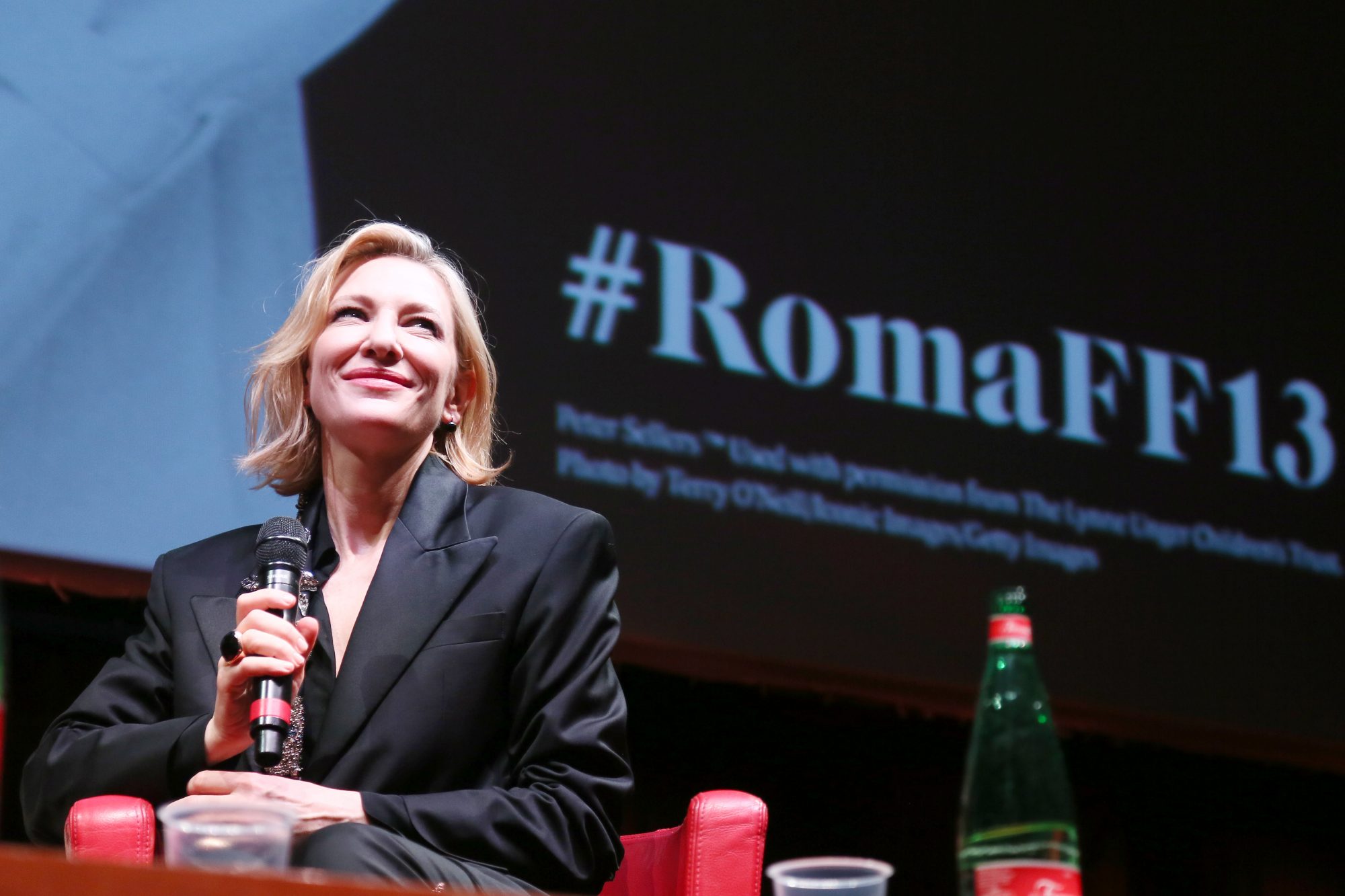 Cate Blanchett alla Festa di Roma 2018