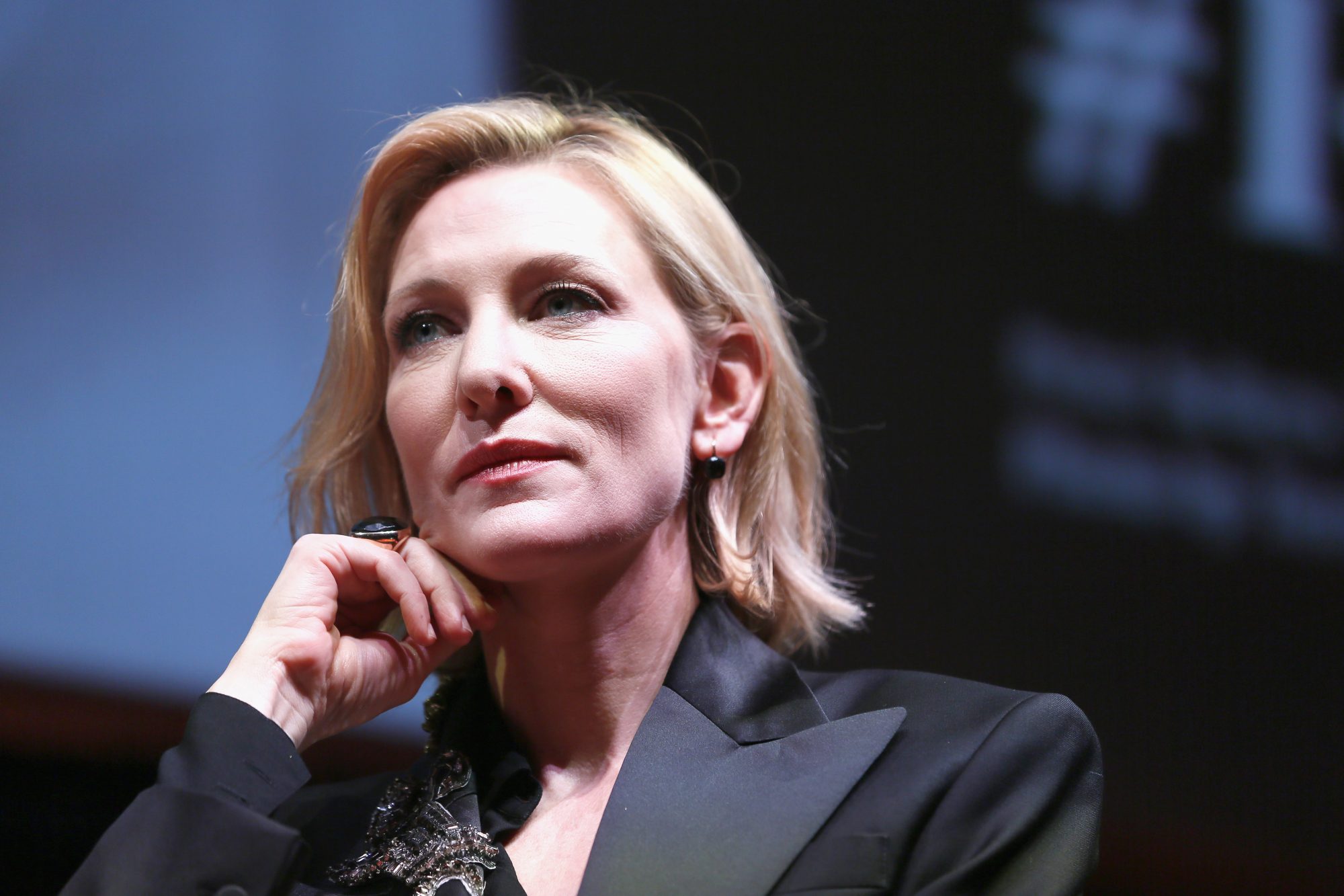 Cate Blanchett alla Festa di Roma 2018