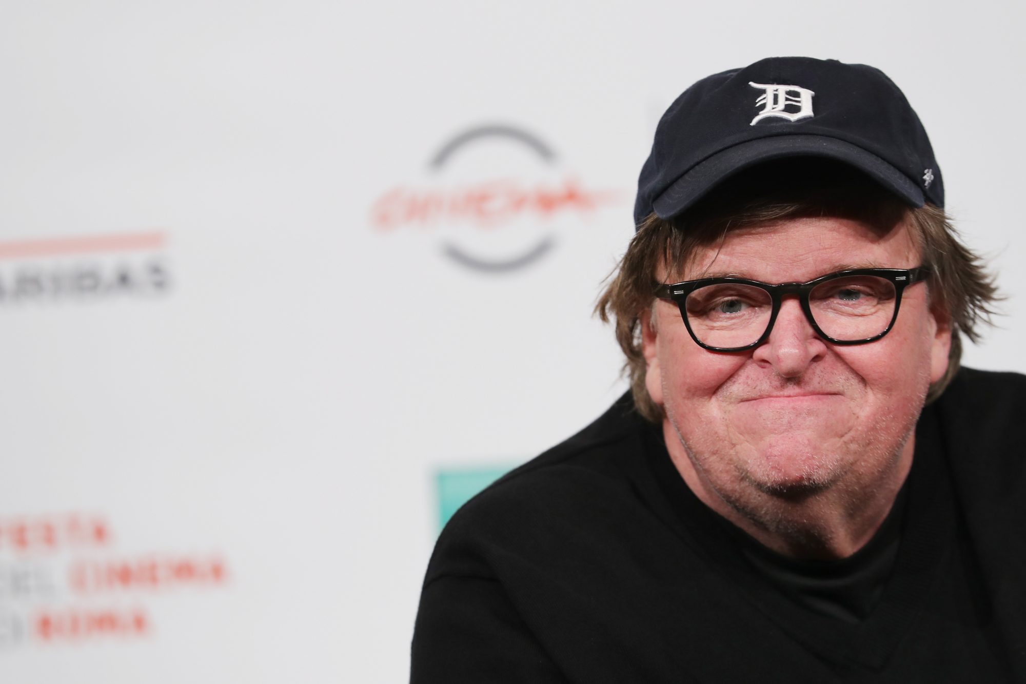 Michael Moore alla Festa del Cinema di Roma 2018