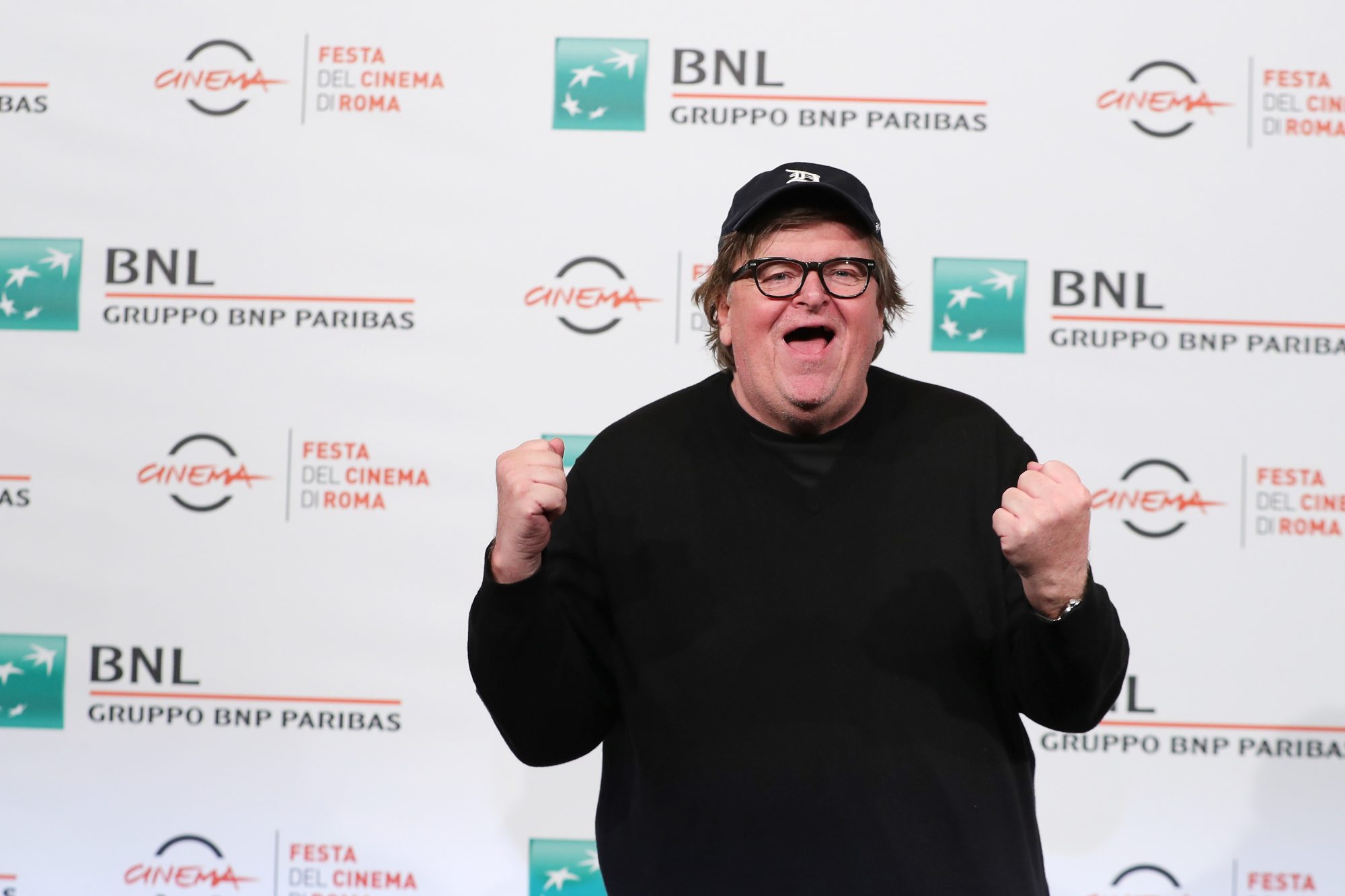 Michael Moore alla Festa del Cinema di Roma 2018