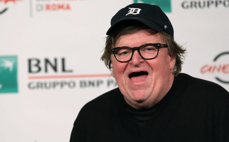 Michael Moore alla Festa di Roma 2018