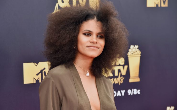 Zazie Beetz aveva fatto un provino per Tempesta