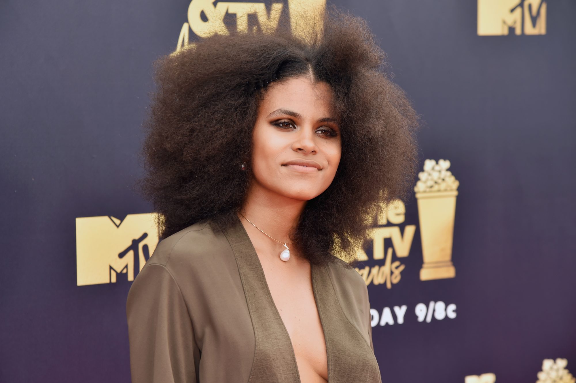 Zazie Beetz aveva fatto un provino per Tempesta