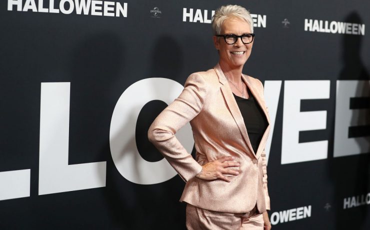 Jamie Lee Curtis Halloween