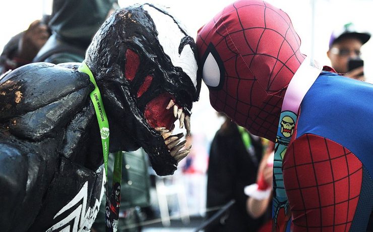 Spiderman vs Venom