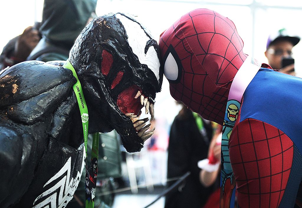 Spiderman vs Venom