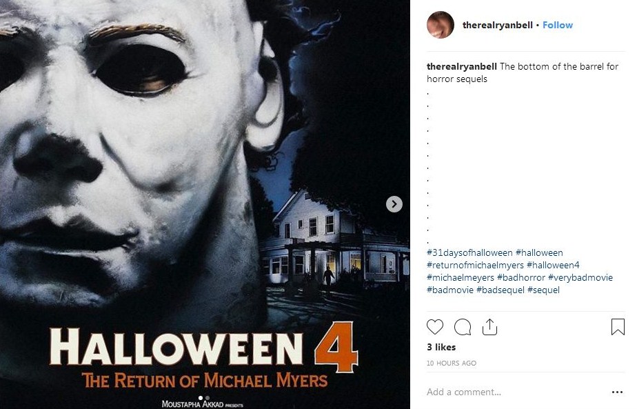 halloween 4 il ritorno di michael myers