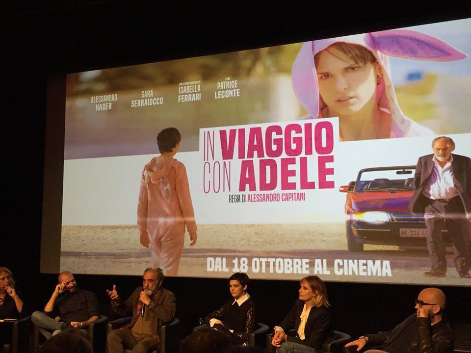 In viaggio con Adele: la conferenza stampa alla Casa del Cinema