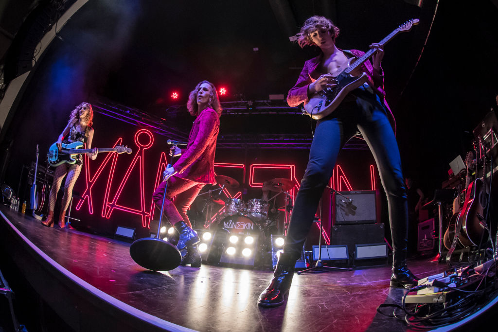 Maneskin concerti