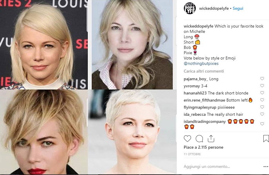 michelle williams capelli