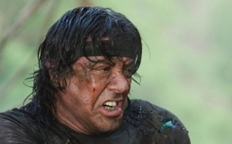 Rambo Sylvester Stallone