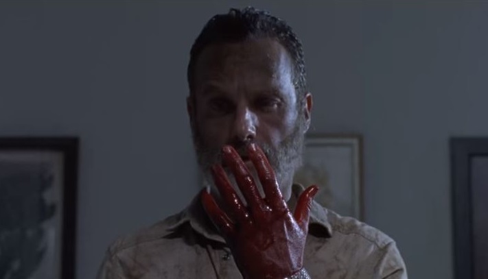 Rick in The Walking Dead