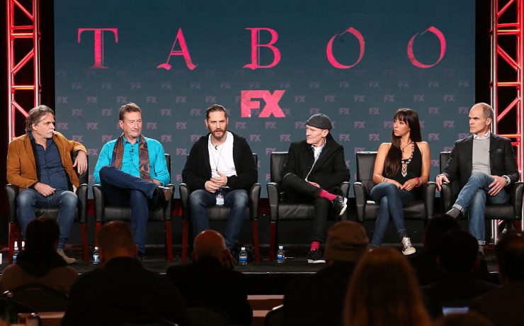 Tom Hardy Taboo