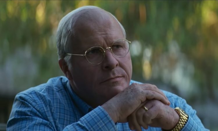 Christian Bale in Vice