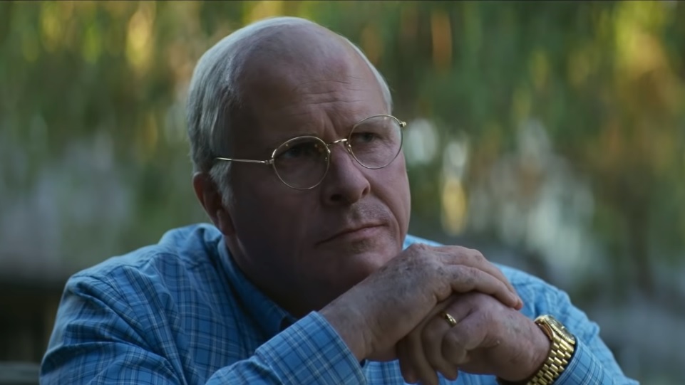 Christian Bale in Vice