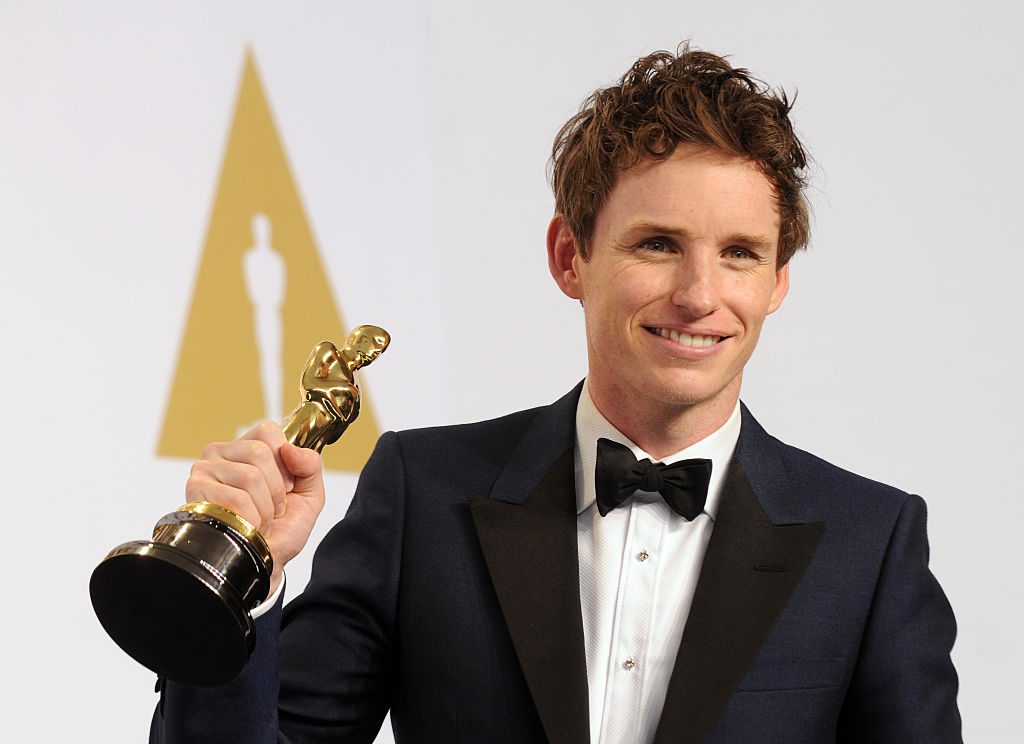 Eddie Redmayne