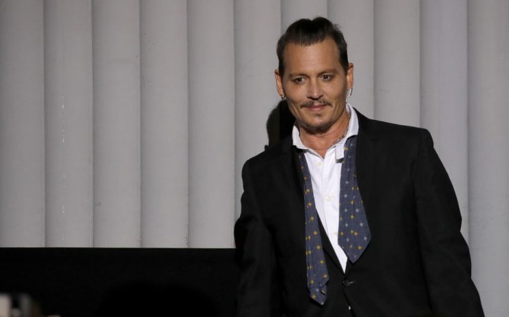 Film con Johnny Depp