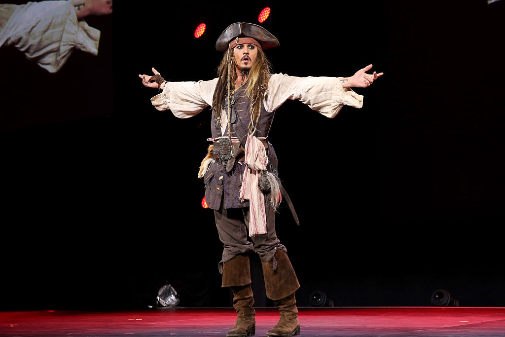 johnny depp pirati dei caraibi