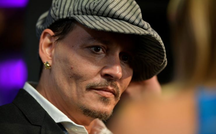 Johnny Depp 2019