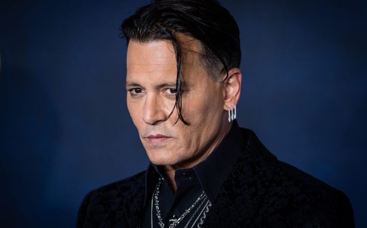 Johnny Depp Animali Fantastici