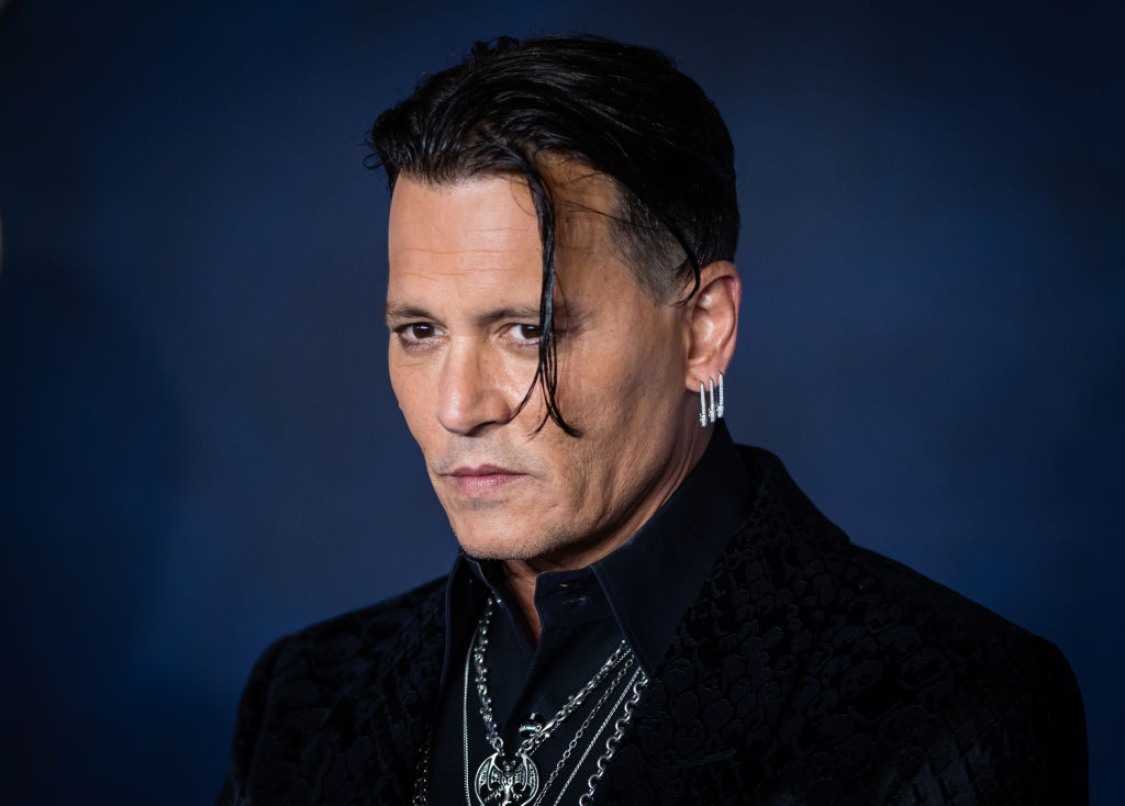 Johnny Depp Animali Fantastici