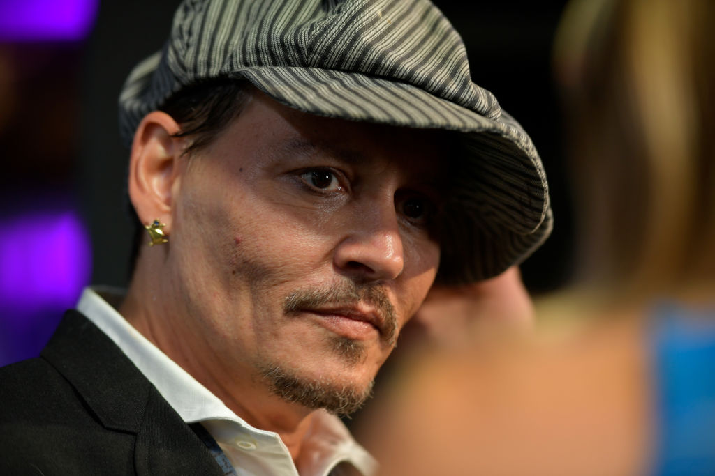 Johnny Depp 2019