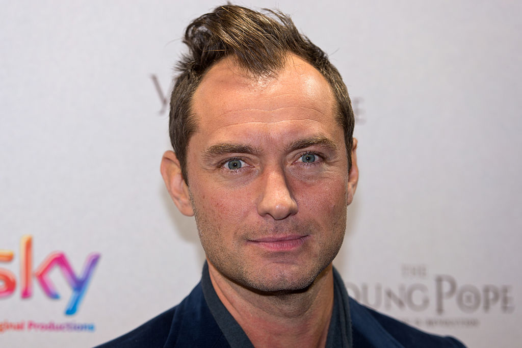 Jude Law capelli