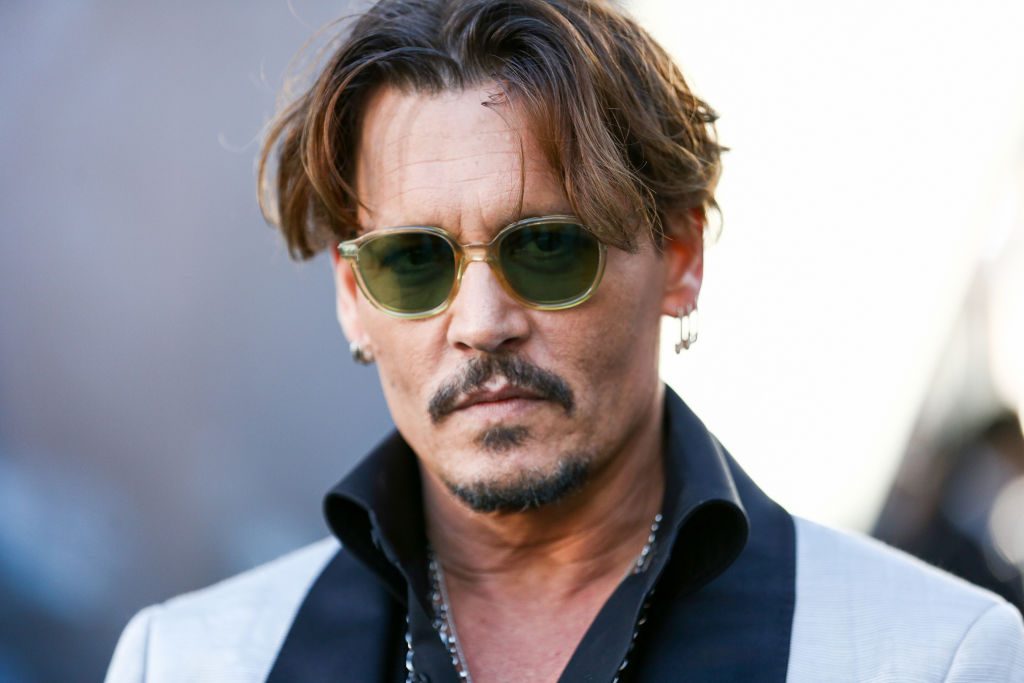 Occhiali Johnny Depp