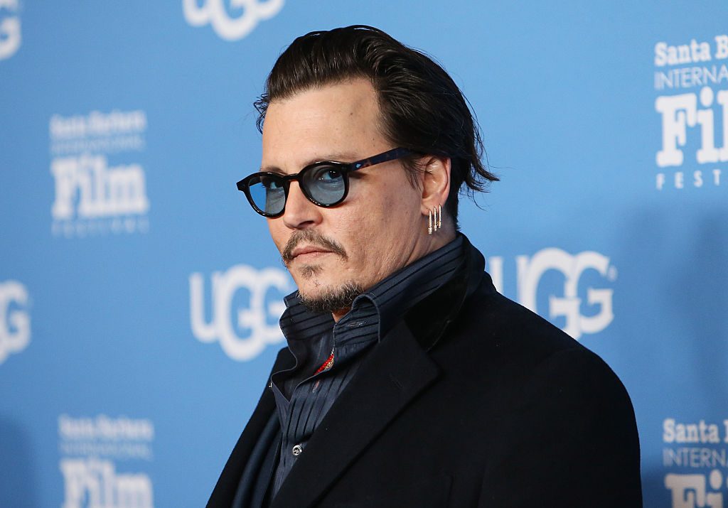 Occhiali Johnny Depp