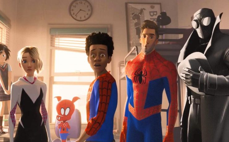 Miles Morales e gli altri Spider-Man