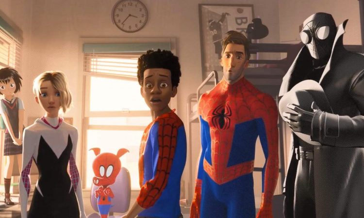 Miles Morales e gli altri Spider-Man