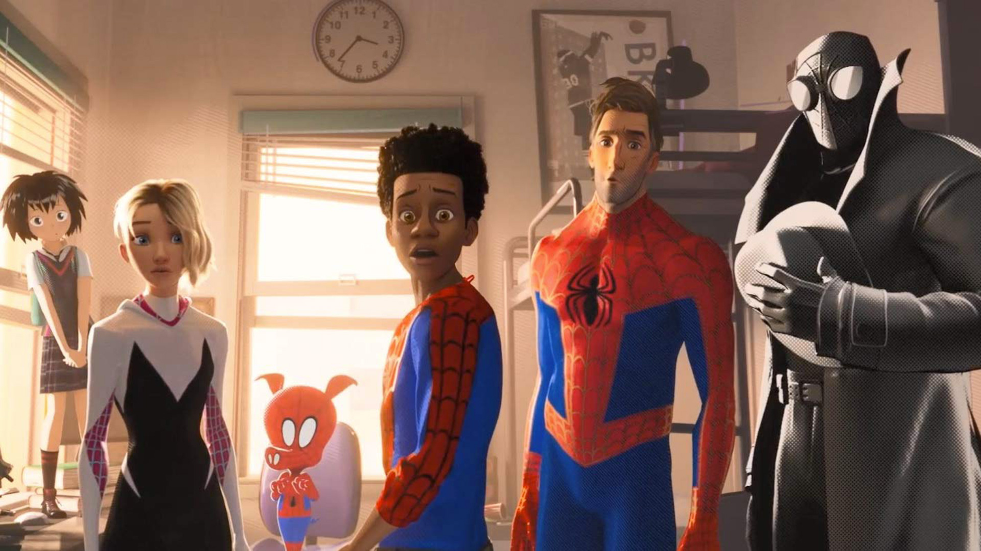 Miles Morales e gli altri Spider-Man